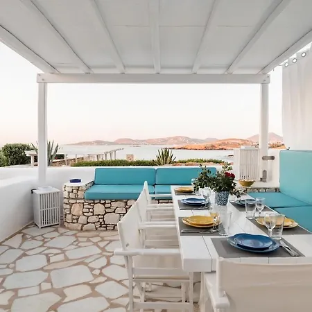 Villa Waterfront With Breathtaking Views 3 Páros